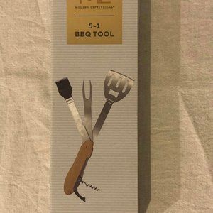 Modern Expressions 5-1 Multifunction BBQ Tool Set (